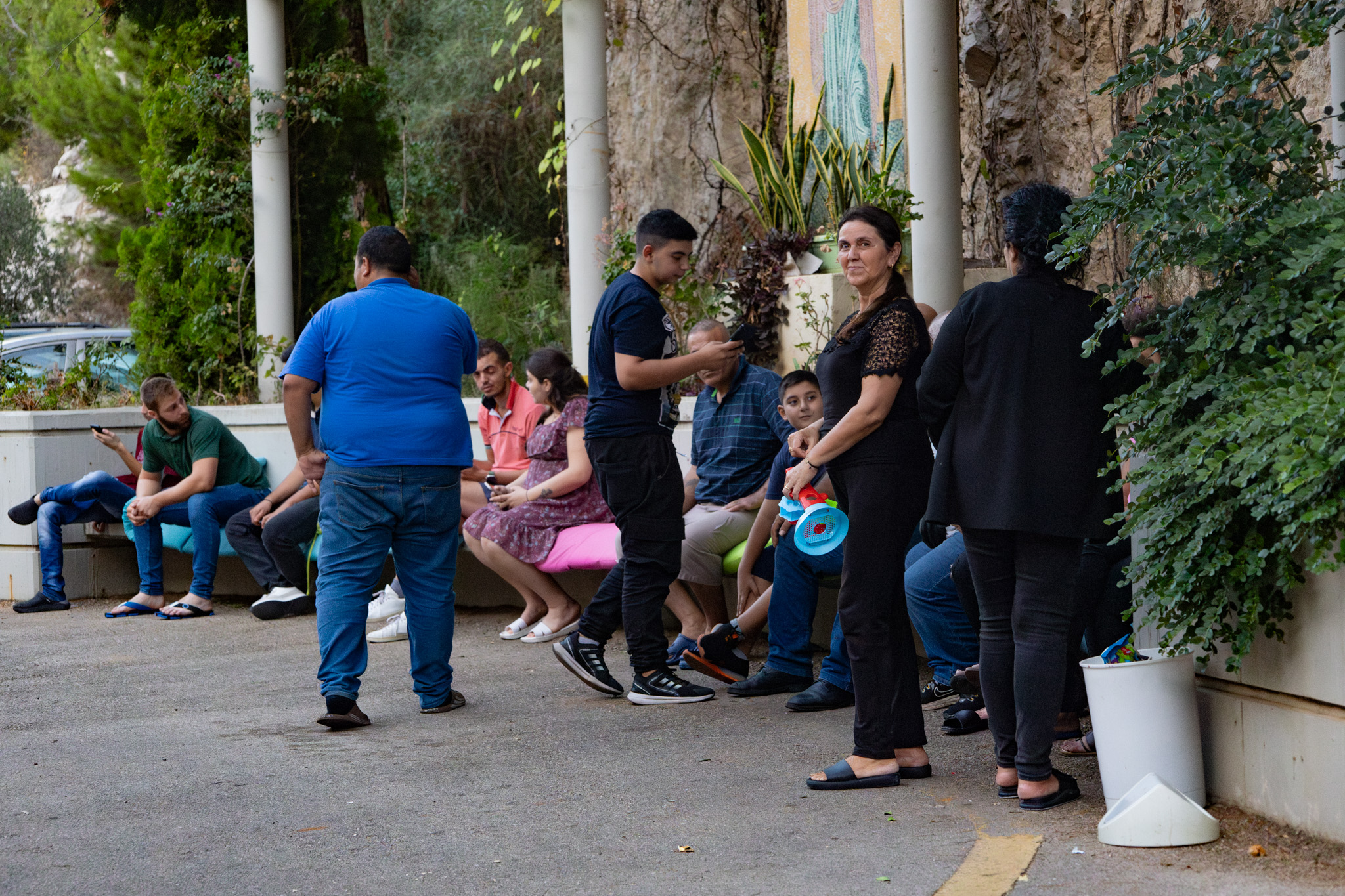 sos-chretiens-orient-liban-donations-mission-urgence-familles-deplacees-patriarcat-grec-melkite-catholique-de-Rabweh-beyrouth